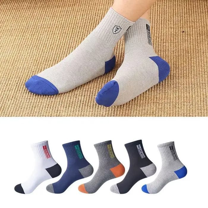 5/10 paires de chaussettes en bambou pour hommes