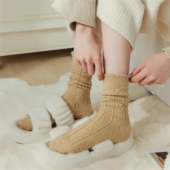 Chaussettes chaudes pour femmes