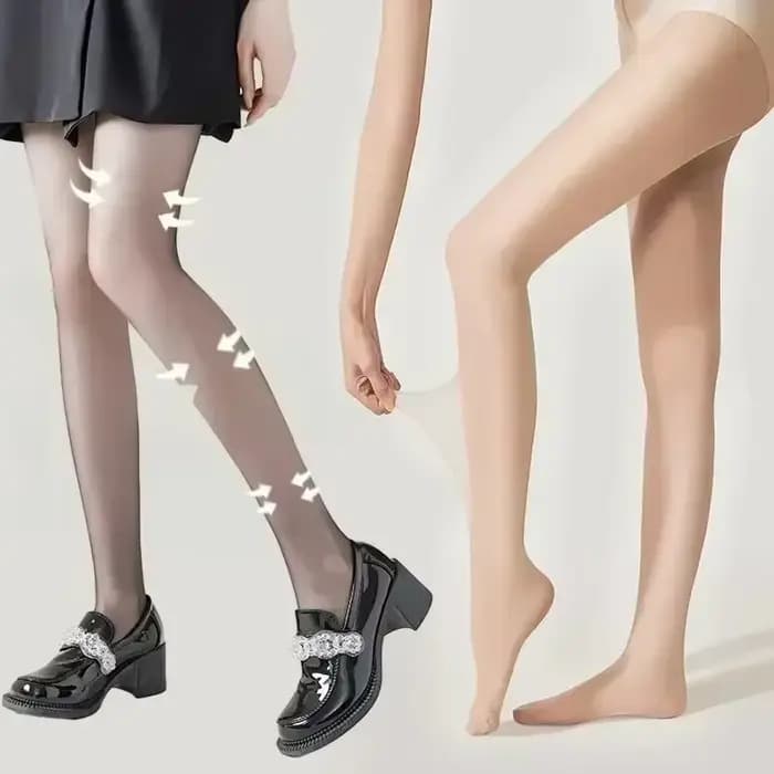 Collants couleur chair pour femmes