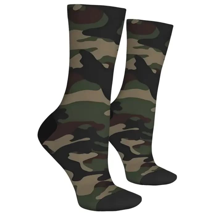 Chaussettes camouflage Crew