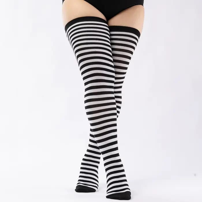 Chaussettes hautes grande taille jusqu'à 200lb