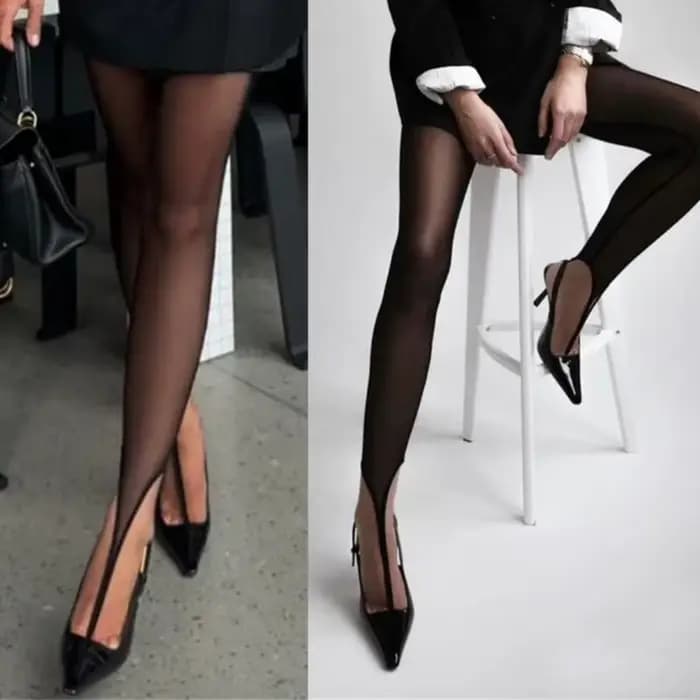 Collants sans pieds pour femmes