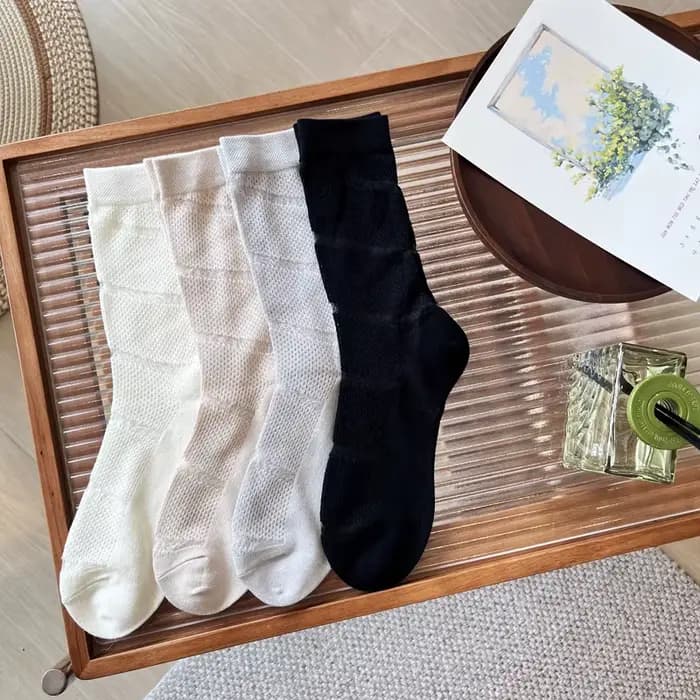 Chaussettes de printemps et d'été pour femmes