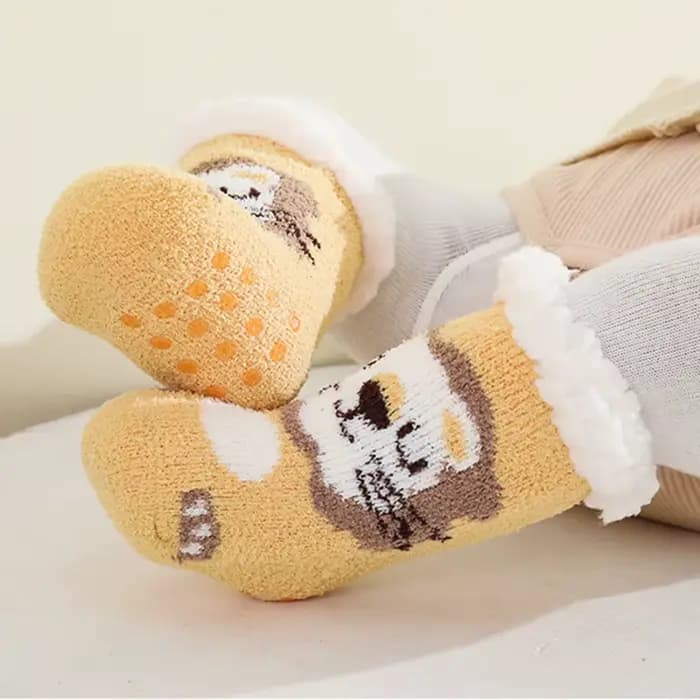 Chaussettes de noël pour bébé de 0 à 4 ans
