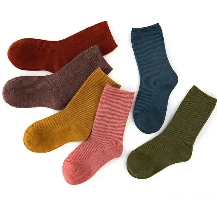Chaussette chaude en laine pour enfants