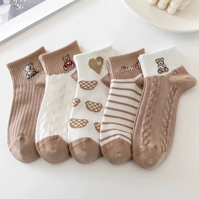 Chaussettes femmes soquettes courtes femme