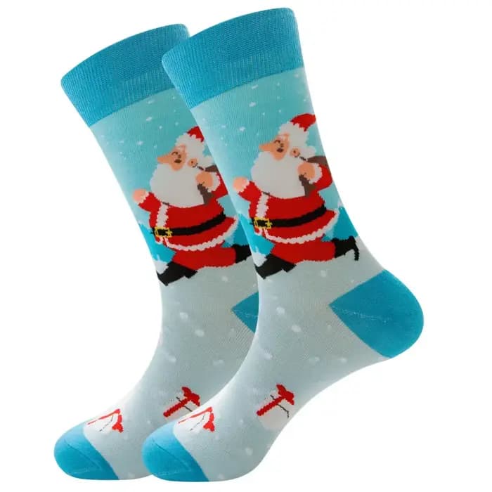 Chaussettes de noël à la mode