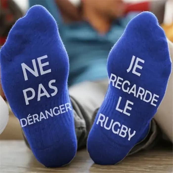 Chaussettes Tube mi-tube pour hommes