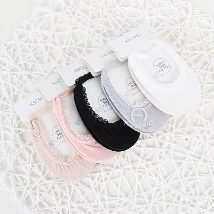 Chaussettes antidérapantes pour bébés filles