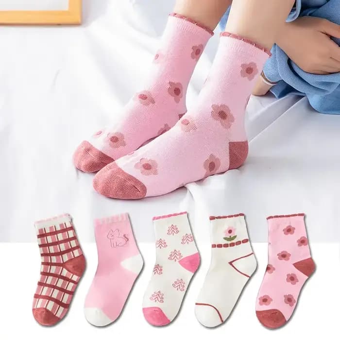 5 paires de chaussettes pour bébés enfants