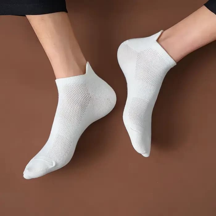 5 paires/ensemble chaussettes en coton pour femmes