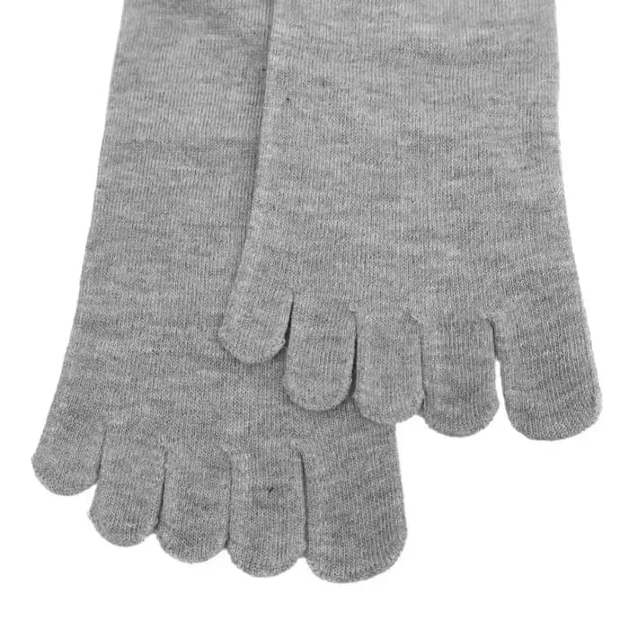 Chaussettes longues à orteils pour hommes