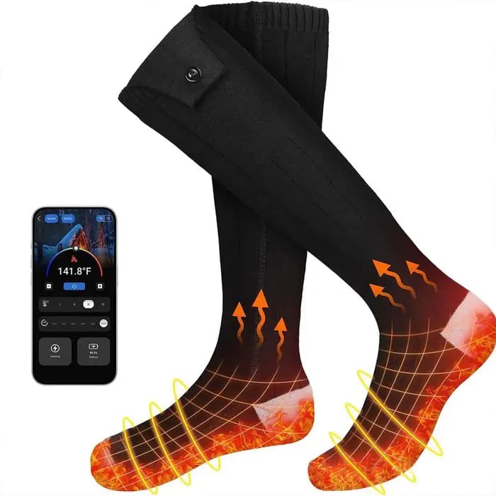 Chaussettes chauffantes pour hommes et femmes