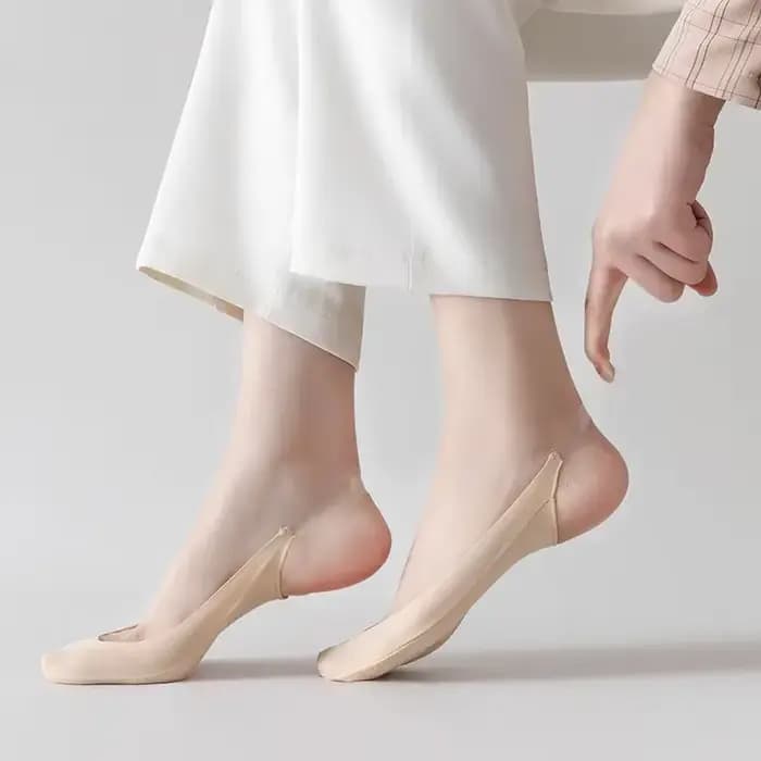 Chaussettes invisibles d'été pour femmes