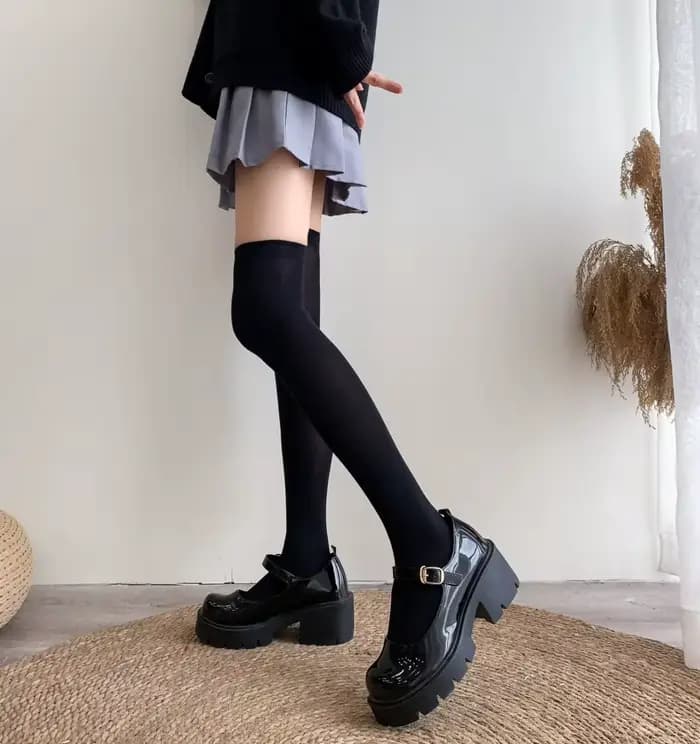 Chaussettes longues Sexy pour femmes
