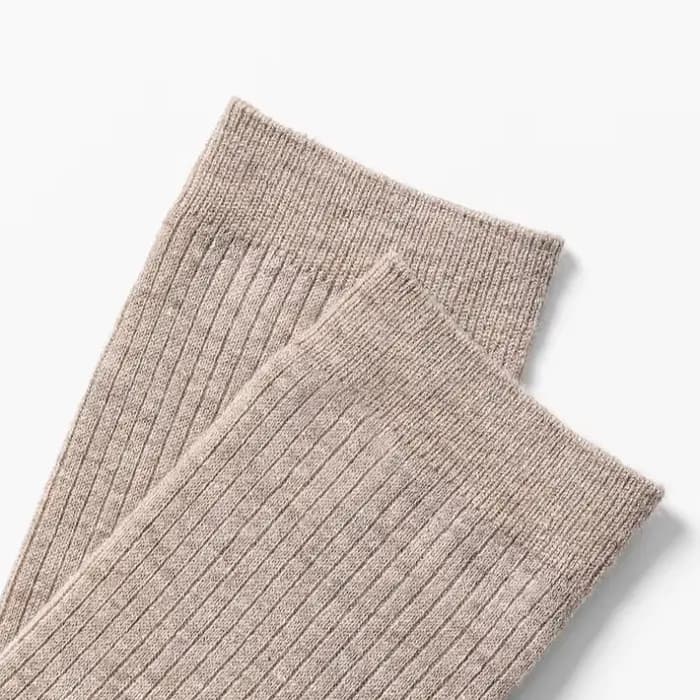 Chaussettes en laine mérinos 100% pour femmes