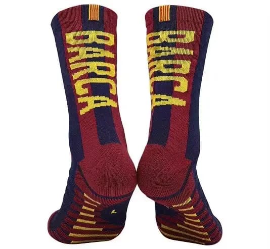 Chaussettes de football coordonnantes spéciales pour hommes
