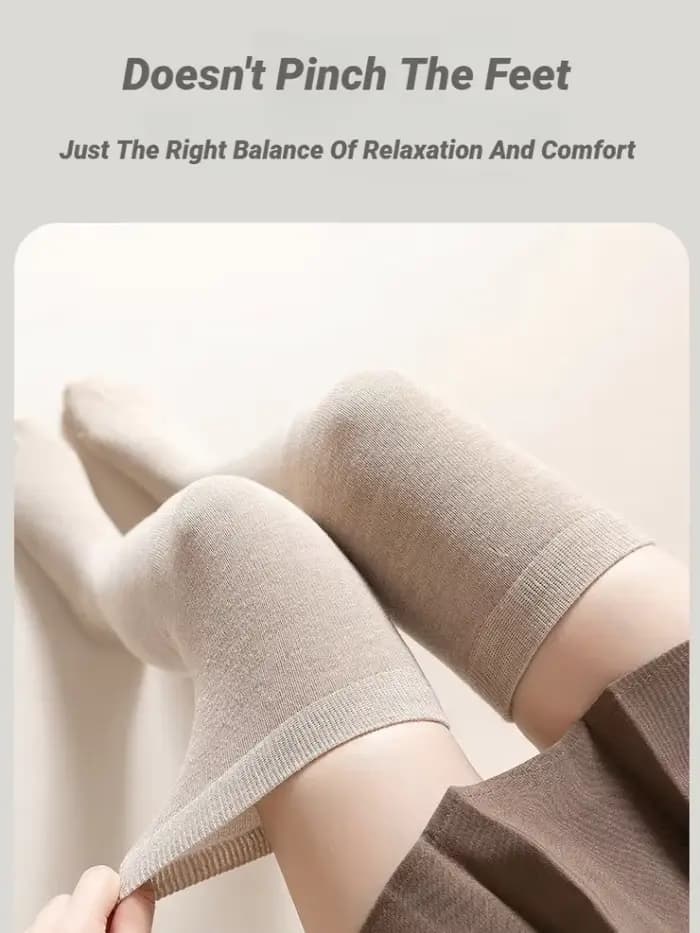 Chaussettes longues pour femmes