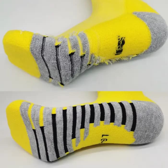 Chaussettes de football en coton pour enfants et adultes