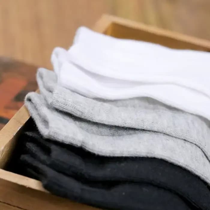 Chaussettes japonaises en bambou pour hommes et femmes