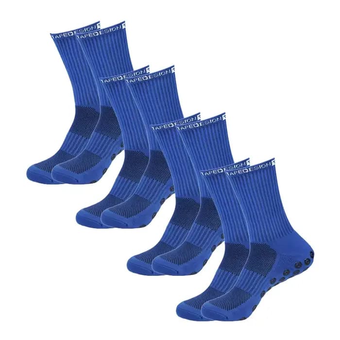 4 paires de chaussettes de football pour hommes et femmes