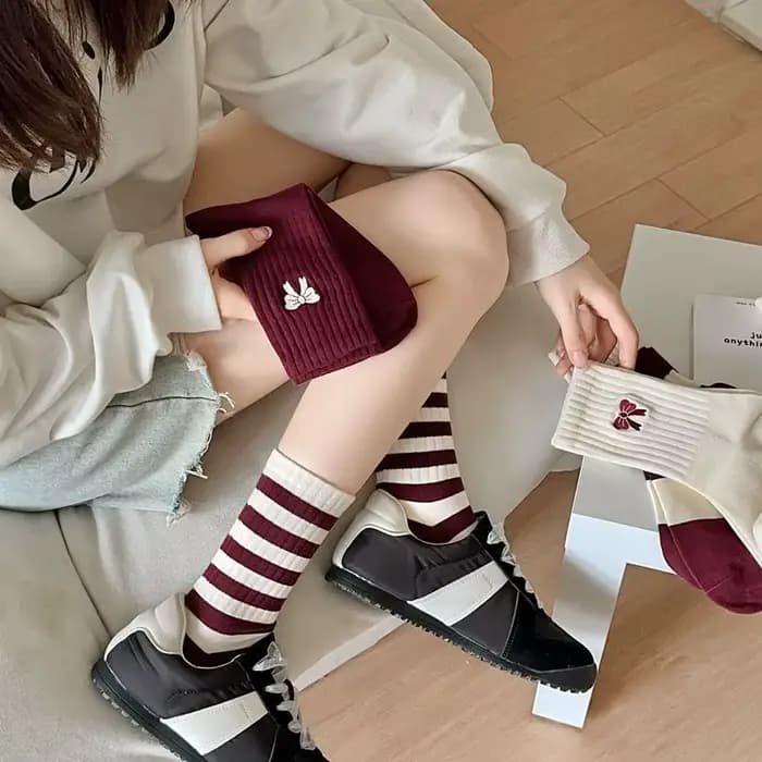 Chaussettes tendance pour femmes