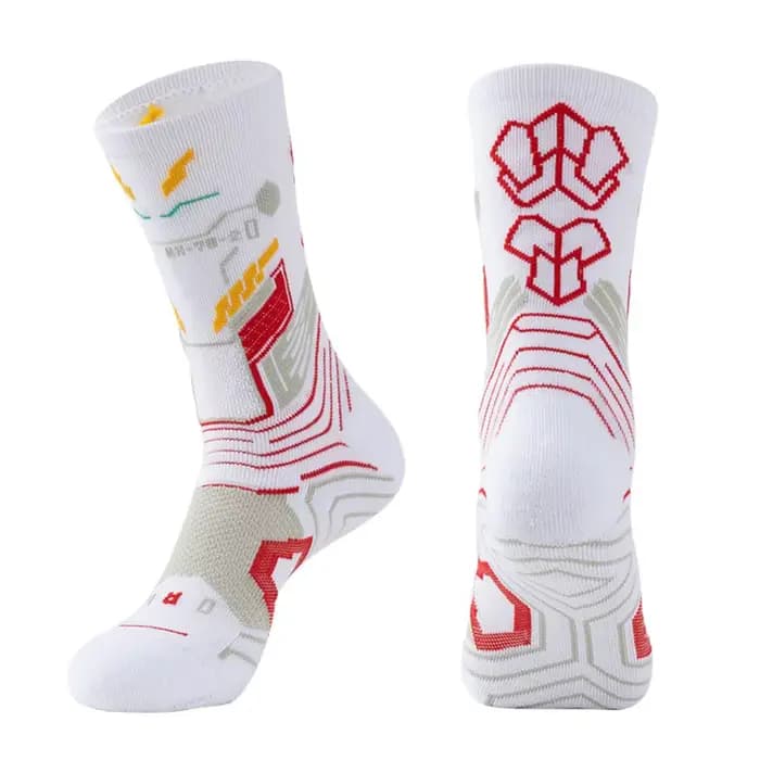Chaussettes de sport de basket-ball pour hommes