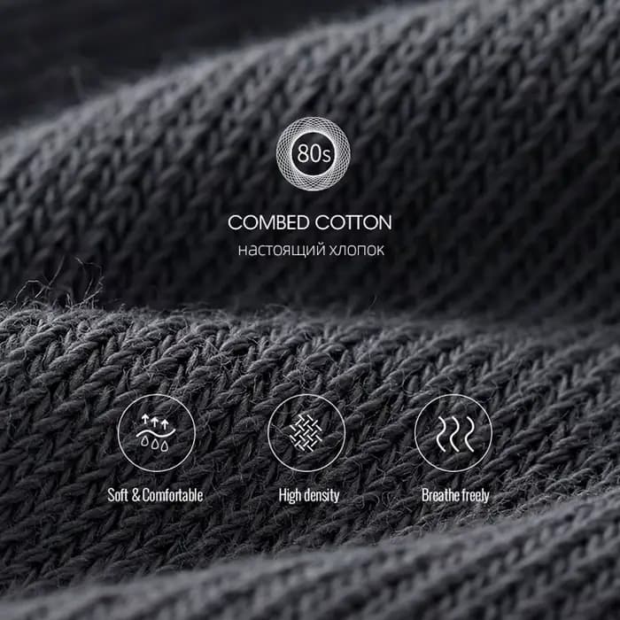 HSS marque 100% coton hommes chaussettes été mince respirant