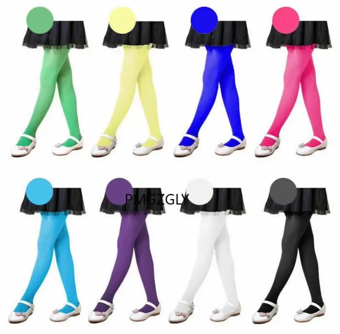 Collants mignons opaques pour filles