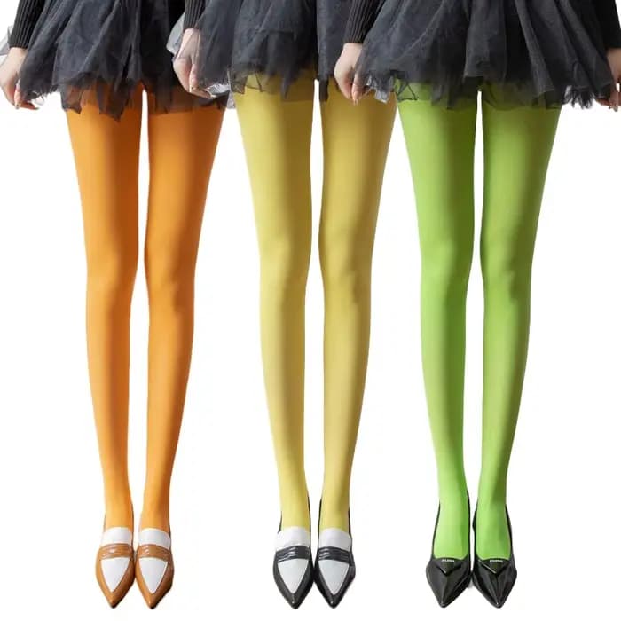 Nouvelles collants opaques en velours 80D pour femme