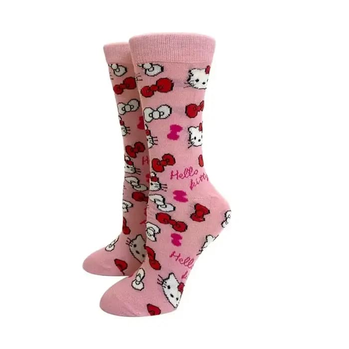 Chaussettes mi-mollet Hello Kitty