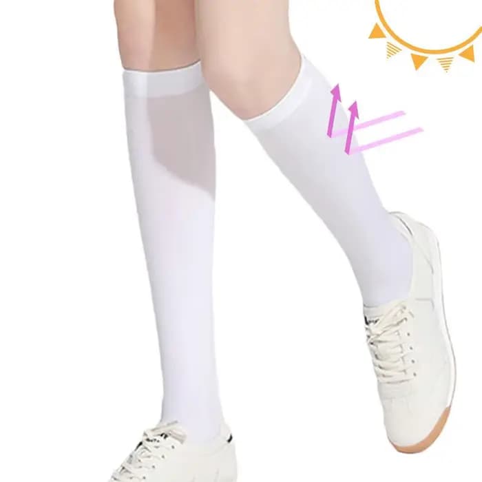 Chaussettes de Golf en soie glacée pour femmes