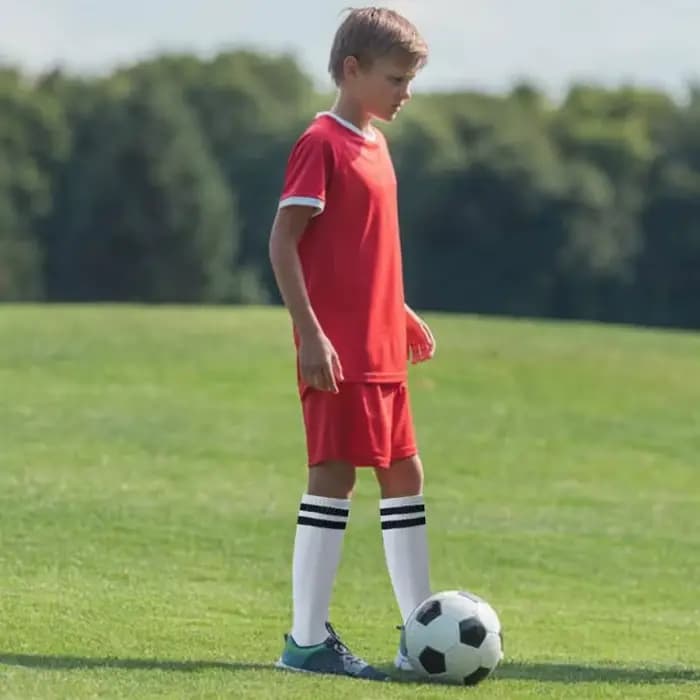 Chaussettes de football 2026 2027 Espagne Italie France Portugal pour adultes et enfants