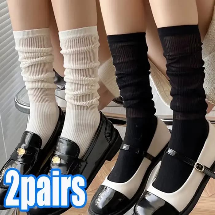 Chaussettes Lolita Y2K pour femmes