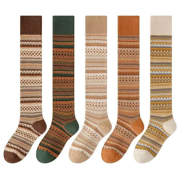 Chaussettes moyennes pour femmes