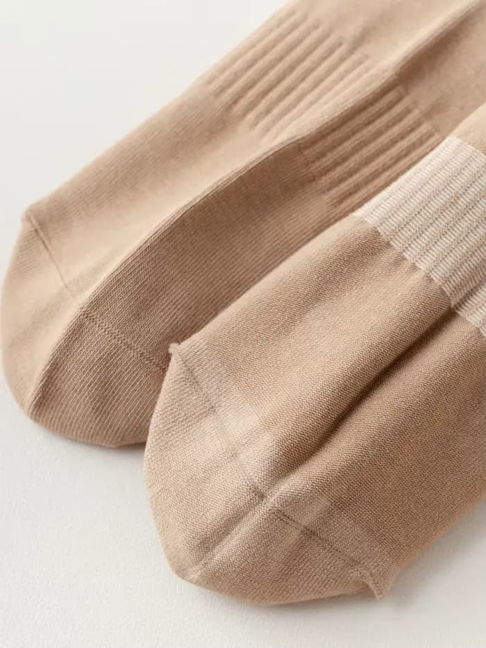 Chaussettes d'affaires en pur coton pour hommes, de haute qualité, couleur unie, mode décontractée, longues, Harajuku rétro, résistantes à l'usure, chaussettes de sport