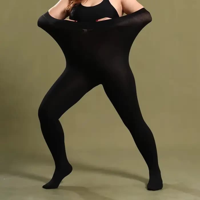 Collants grande taille pour femmes 120D chaud