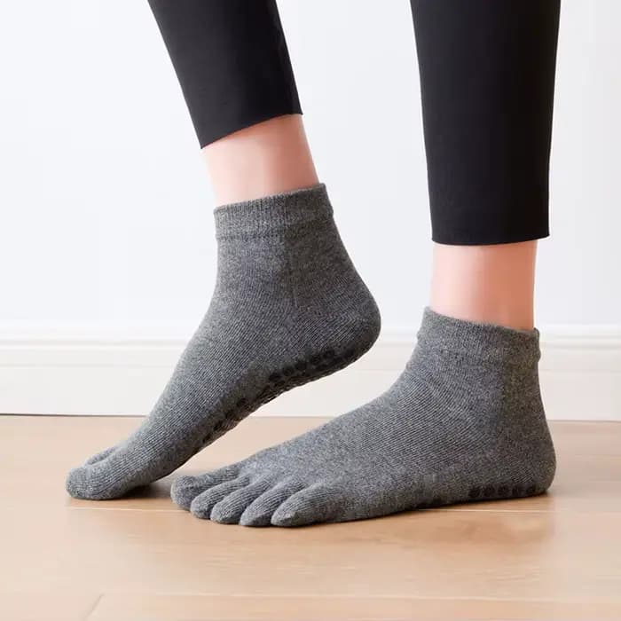 Chaussettes de Pilates antidérapantes pour femmes