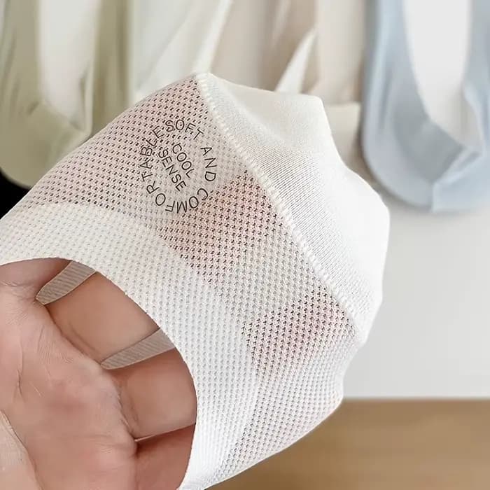 1/5 paires de chaussettes invisibles