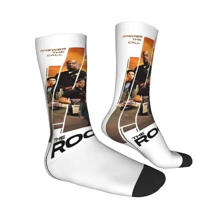 Mode femmes hommes chaussettes d'équipage The Rookie Tim Bradford Merch chaussette douce et respirante