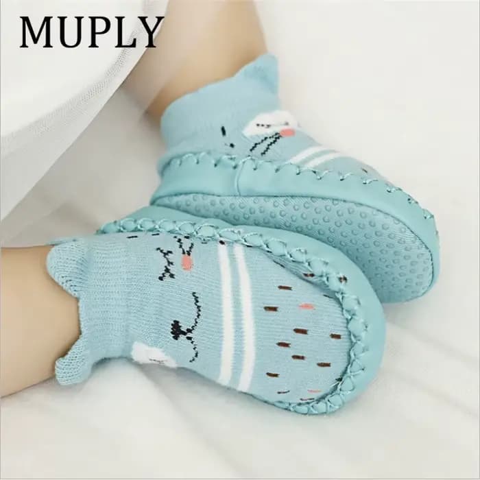 Chaussettes antidérapantes pour nouveau-né