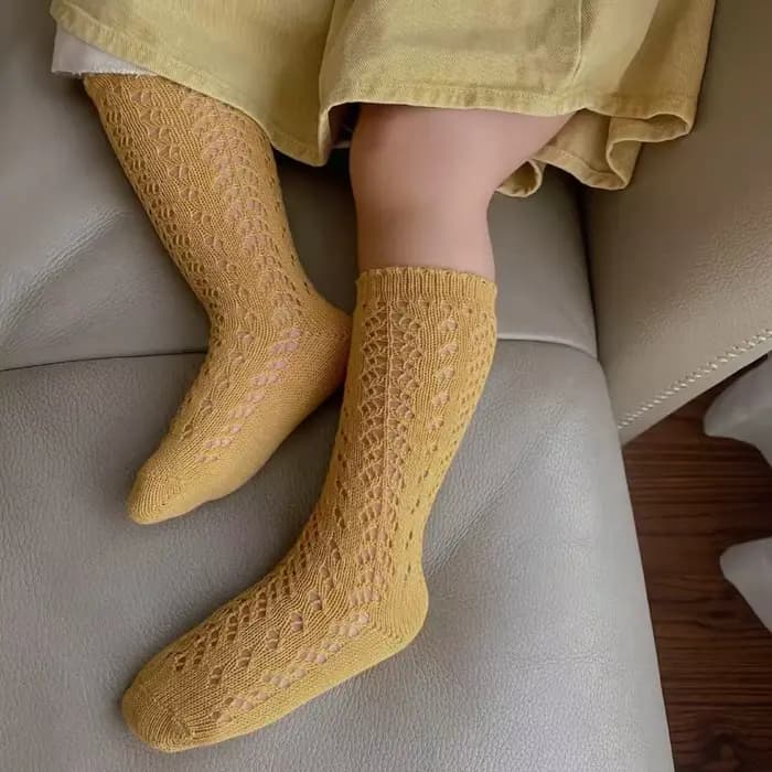 Chaussettes en coton pour filles