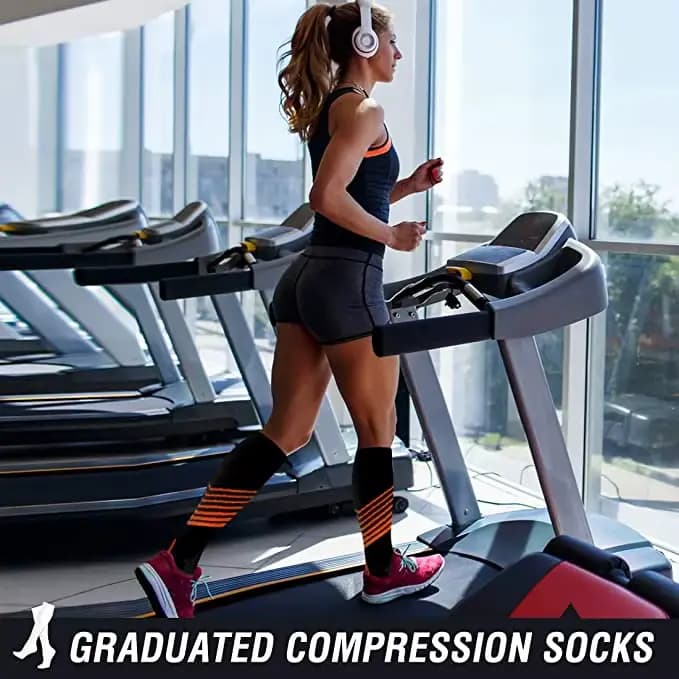 Chaussettes de compression non ald pour hommes et femmes