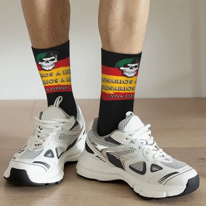 Chaussettes de la Légion Espagnole pour Homme et Femme