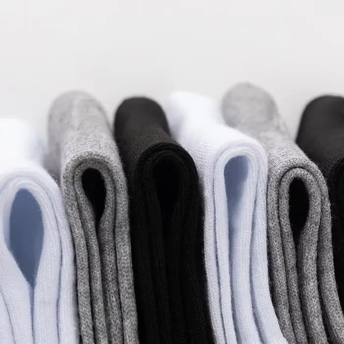 10 paires de chaussettes confortables et respirantes pour hommes, chaussettes de bureau décontractées pour affaires, baskets, chaussures, bas de travail pour toutes les saisons