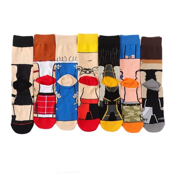 Chaussettes longues pour hommes