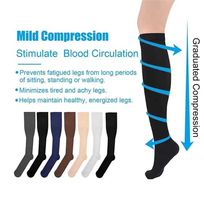 Bas de Compression pour hommes et femmes