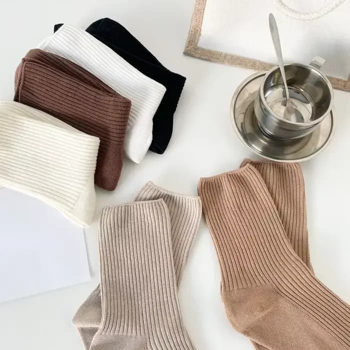 Chaussettes marron pour femmes