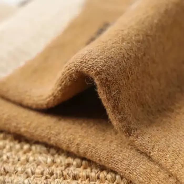 1 paire hiver épaissi chaud Terry Camel chaussettes pour hommes et femmes chameau du nord