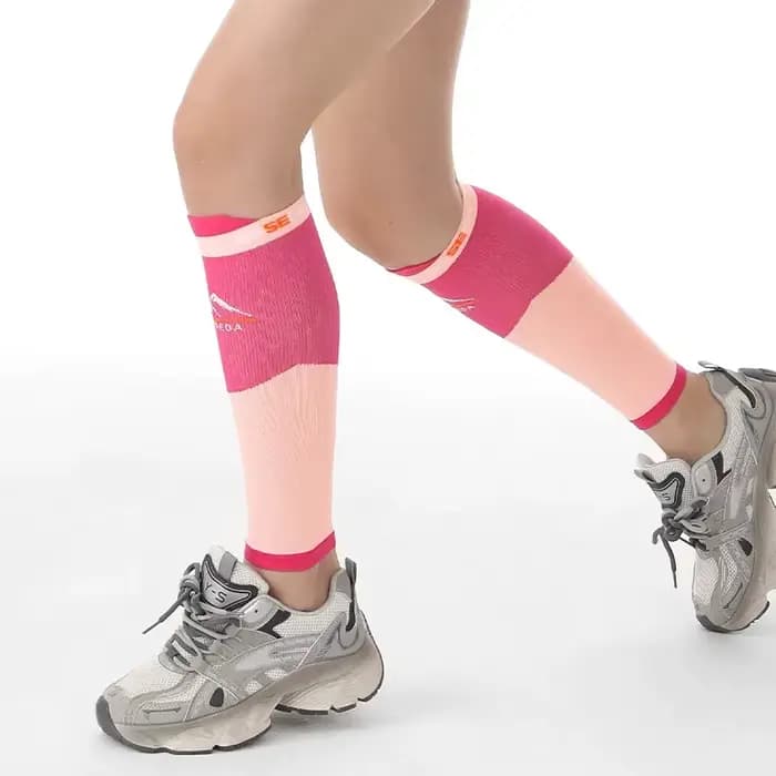 Manchons de mollet de Compression de sport